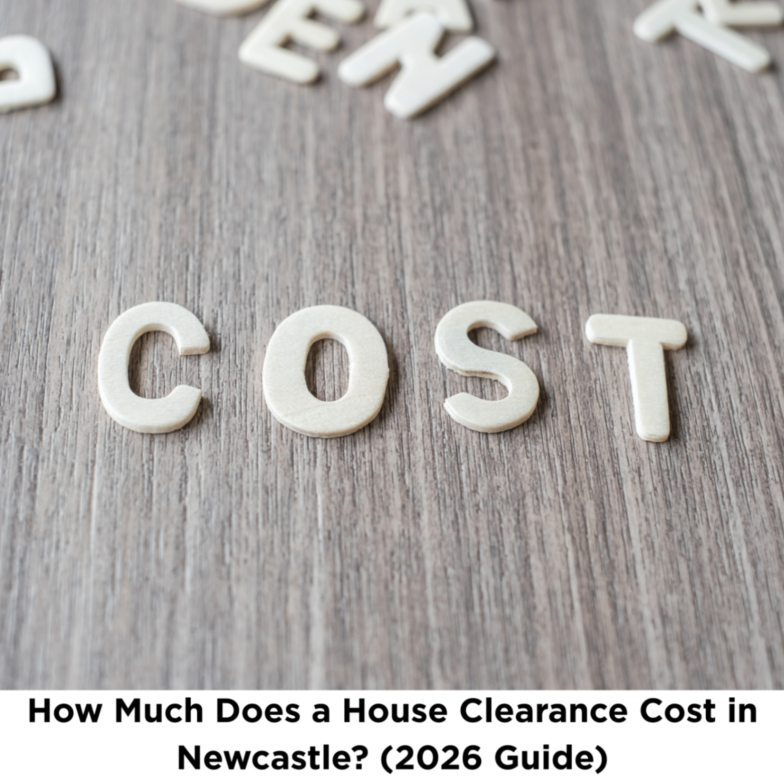 How Much Does a House Clearance Cost in Newcastle? (2026 Guide)
