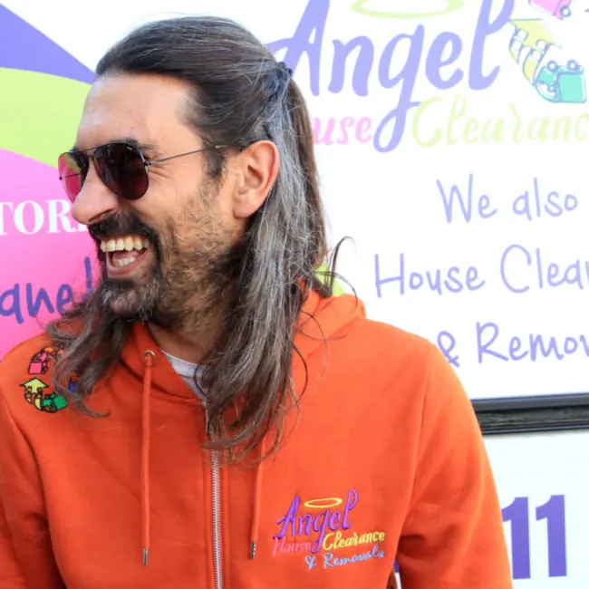 Gabriel — Owner and Head Angel at Angel House Clearance