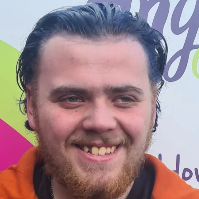 James — Volunteer at Angel House Clearance